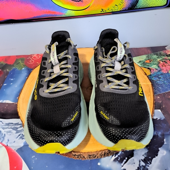 New Balance Fresh Foam X More Trail v3 Green Running Hiking men size 10.5 New - Picture 7 of 8